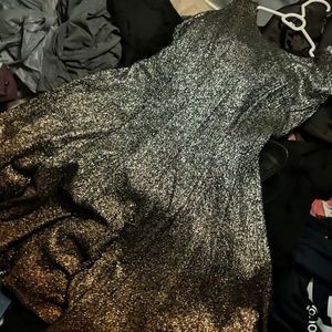 Macy's sparkling dress